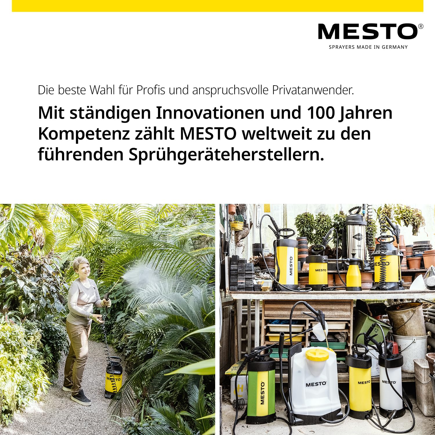 MESTO Cleaner Super Extreme 1.5 Pulverizador de presión 1,5L | Pulverizador para Productos de Limpieza | Pulverizador de Bomba | Pulverizador de presión para automoción e Industria