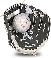 Vista 37 de Franklin Sports MLB Youth Teeball Glove and Ball Set - Kids Baseball and Teeball - Perfect First Kids Glove - 9.5