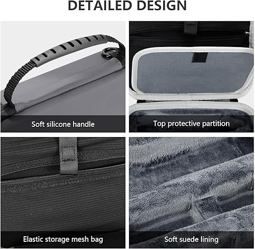 Miniatura 3 de FPVtosky Estuche rígido de transporte para DJI Osmo Pocket 3Creator Combo, Osmo portátil bolsillo 3 bolsa de almacenamiento, DJI Pocket 3 Accesorios