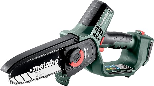 Scie sabre sans fil Metabo 18 V, lame acier chrome vanadium, livrée en metaBox 145 L