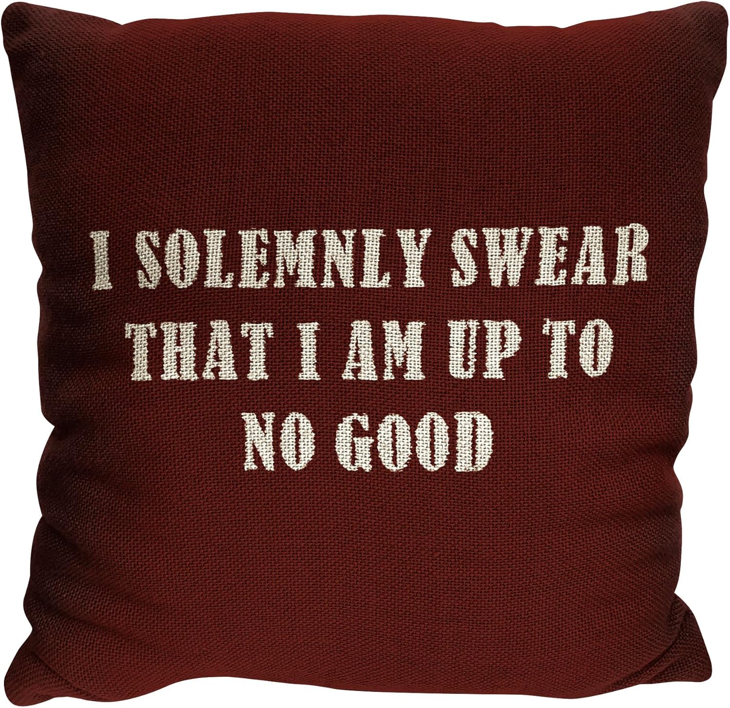 Northwest Harry Potter Double Sided Woven Jacquard Pillow 2-Pack, 14" x 14", Marauders Map