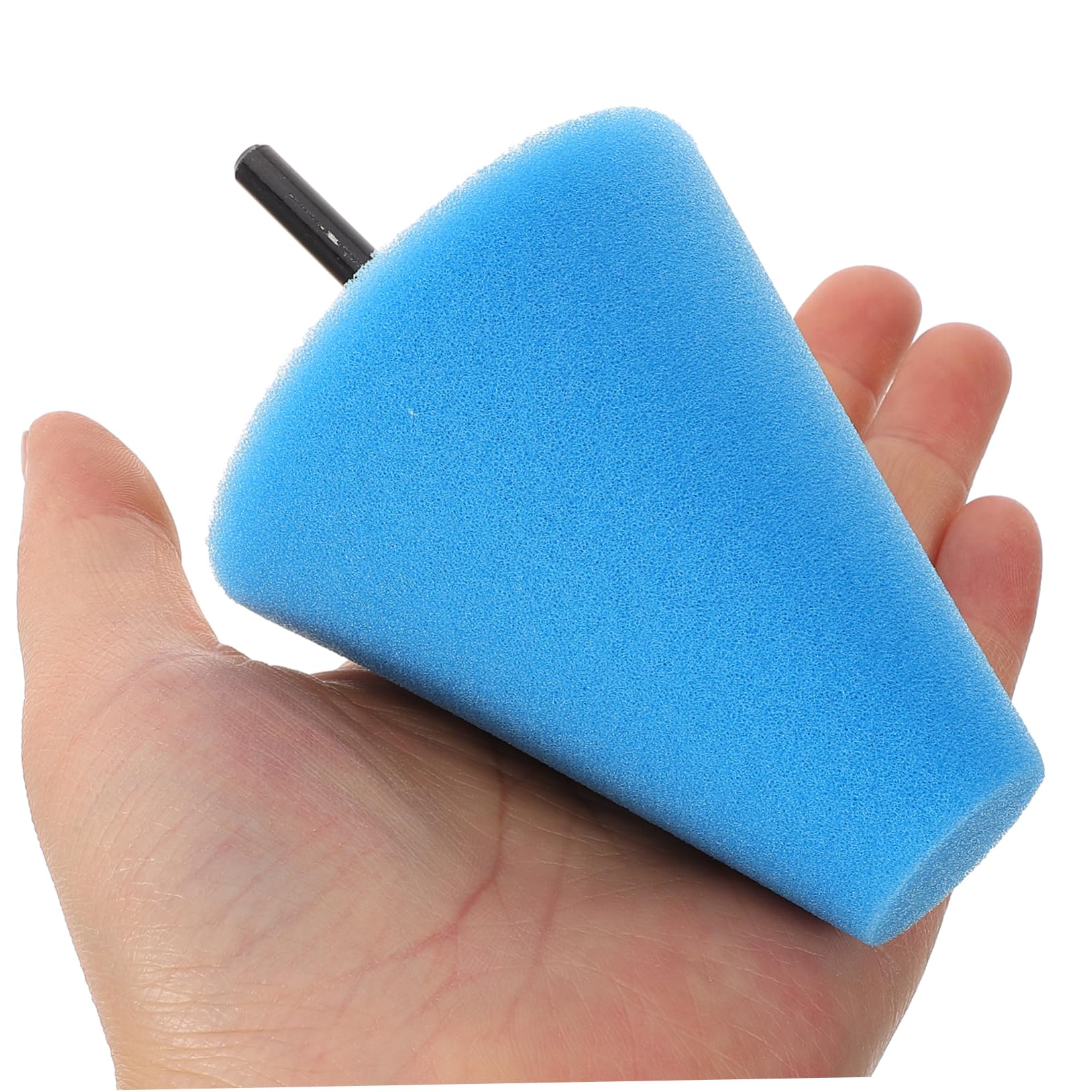Gatuida 10piezas Disco De Pulido Adaptador Para Taladro Almohadilla De Esponja Para Abrillantar Ruedas De Coche Accesorio De Pulido Para Taladro Para Detallar y Restaurar El Brillo Llantas