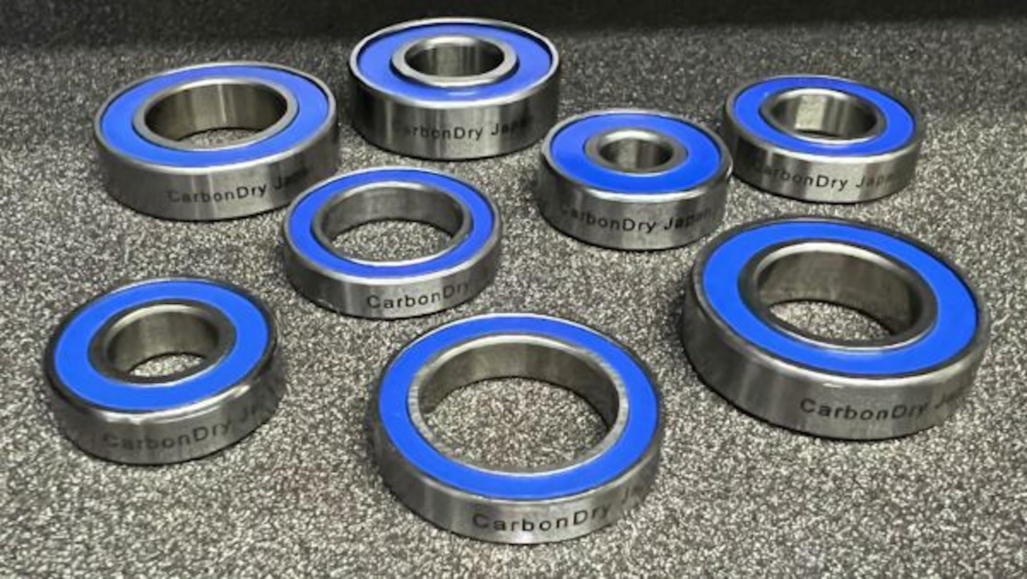 カーボンドライジャパンベアリング #15267 26mmx15mmx7mm カーボンドライジャパンベアリング #15267 26mmx15mmx7mm CDJ ブルー