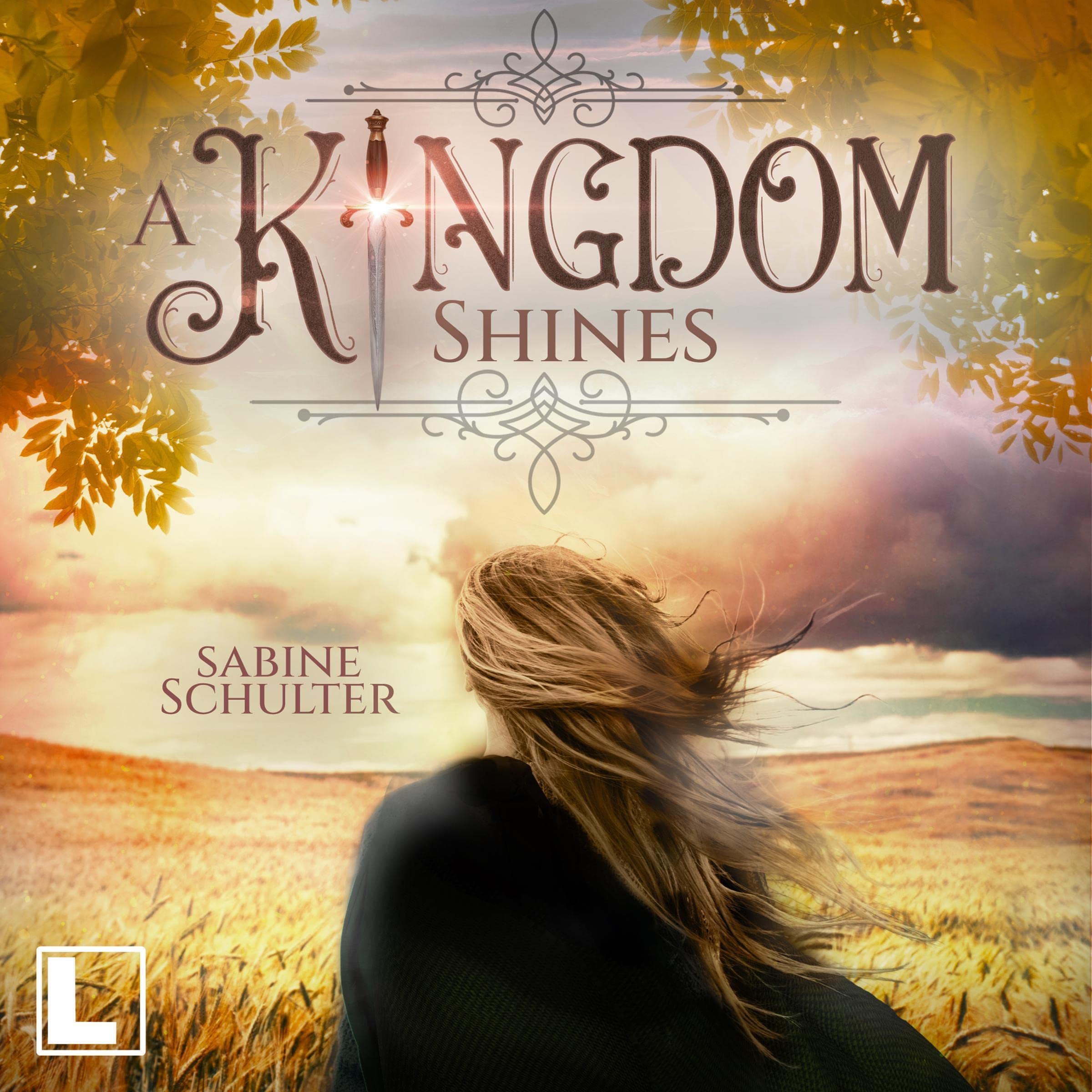 Cover art for A Kingdom Shines (German edition)