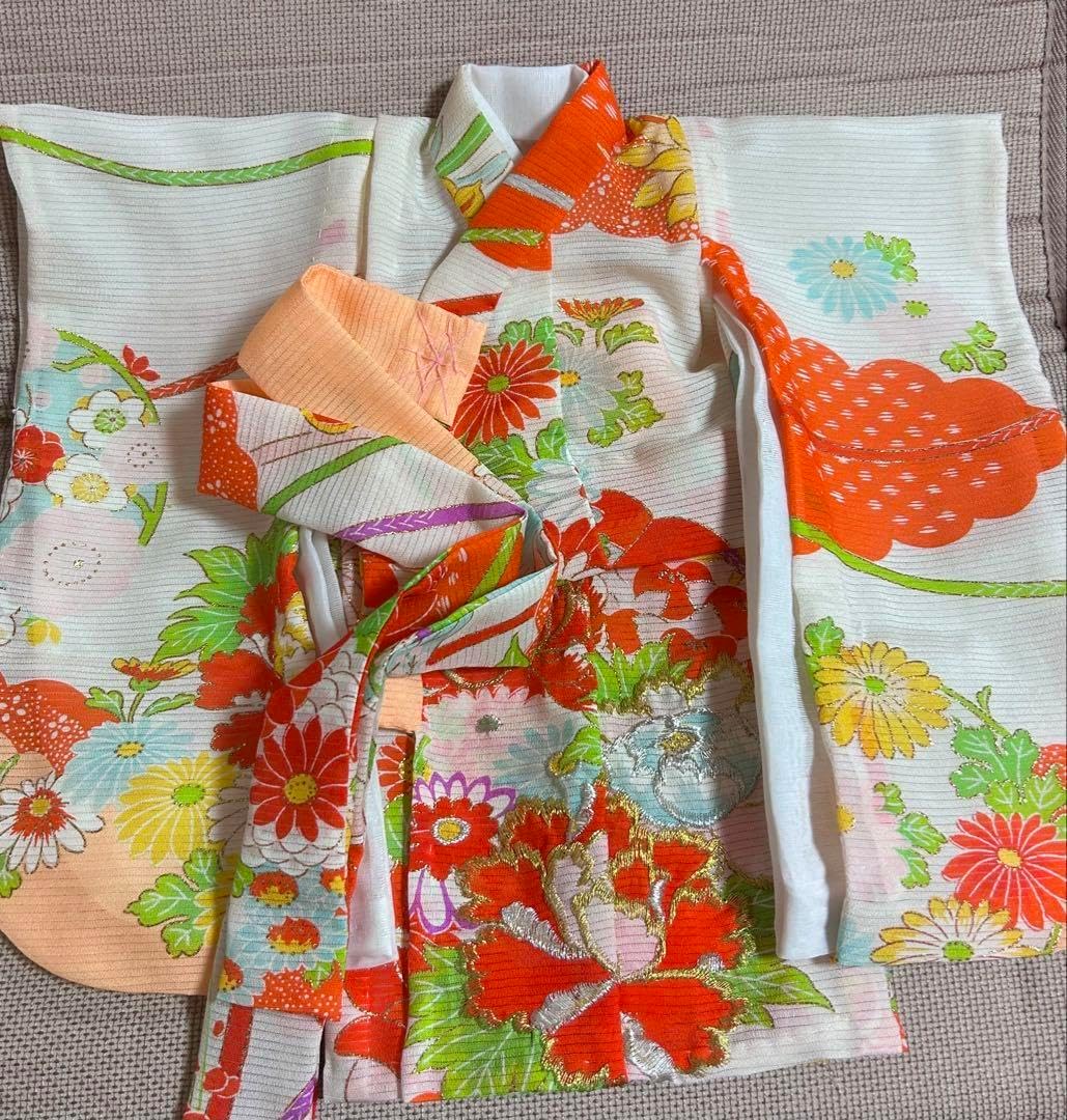 化粧箱付き】市松人形 ペア 京旭作 ガラスケース入り 市松人形 絽お