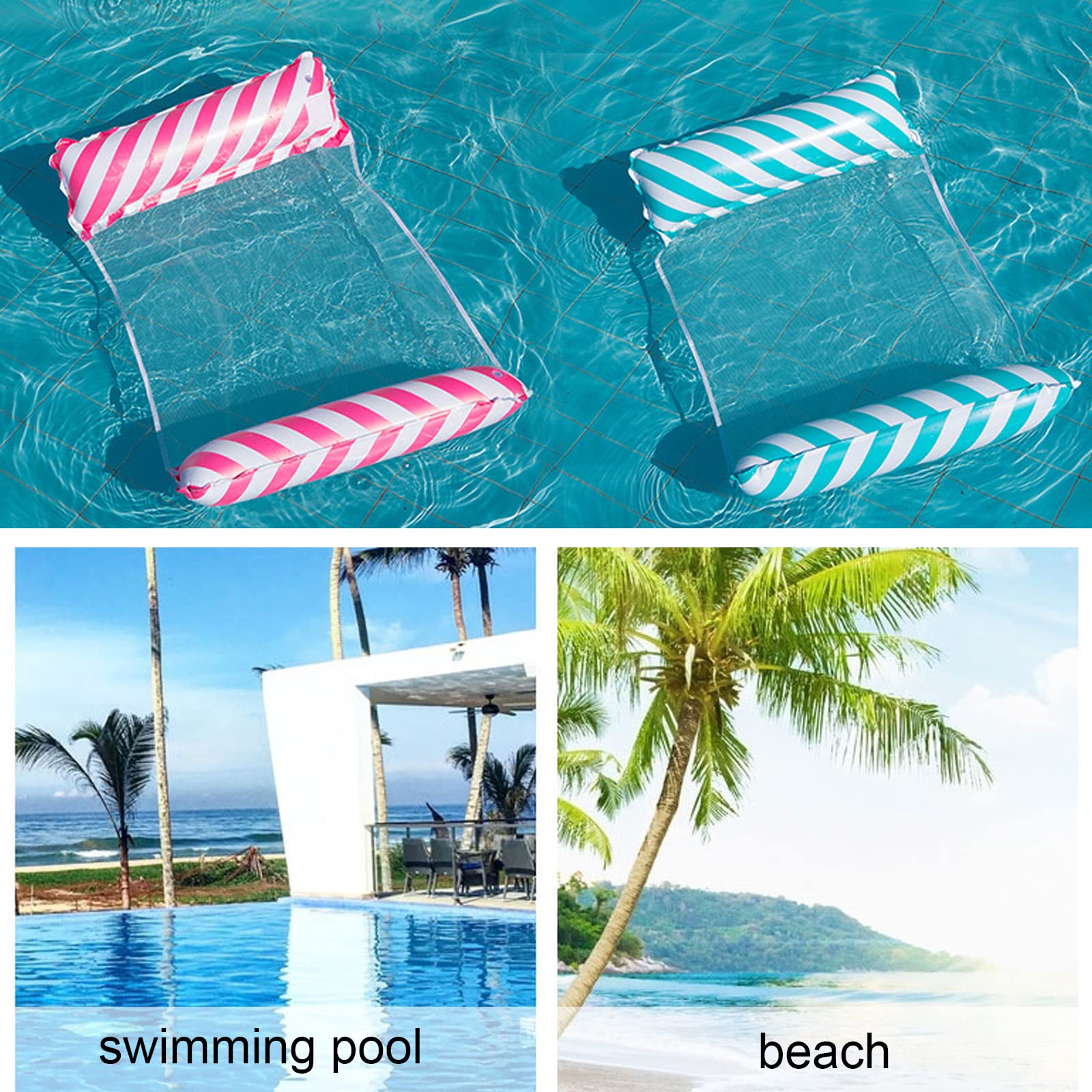 H1# MATERASSO AD aria gonfiabile amaca piscina bambini tavola da surf