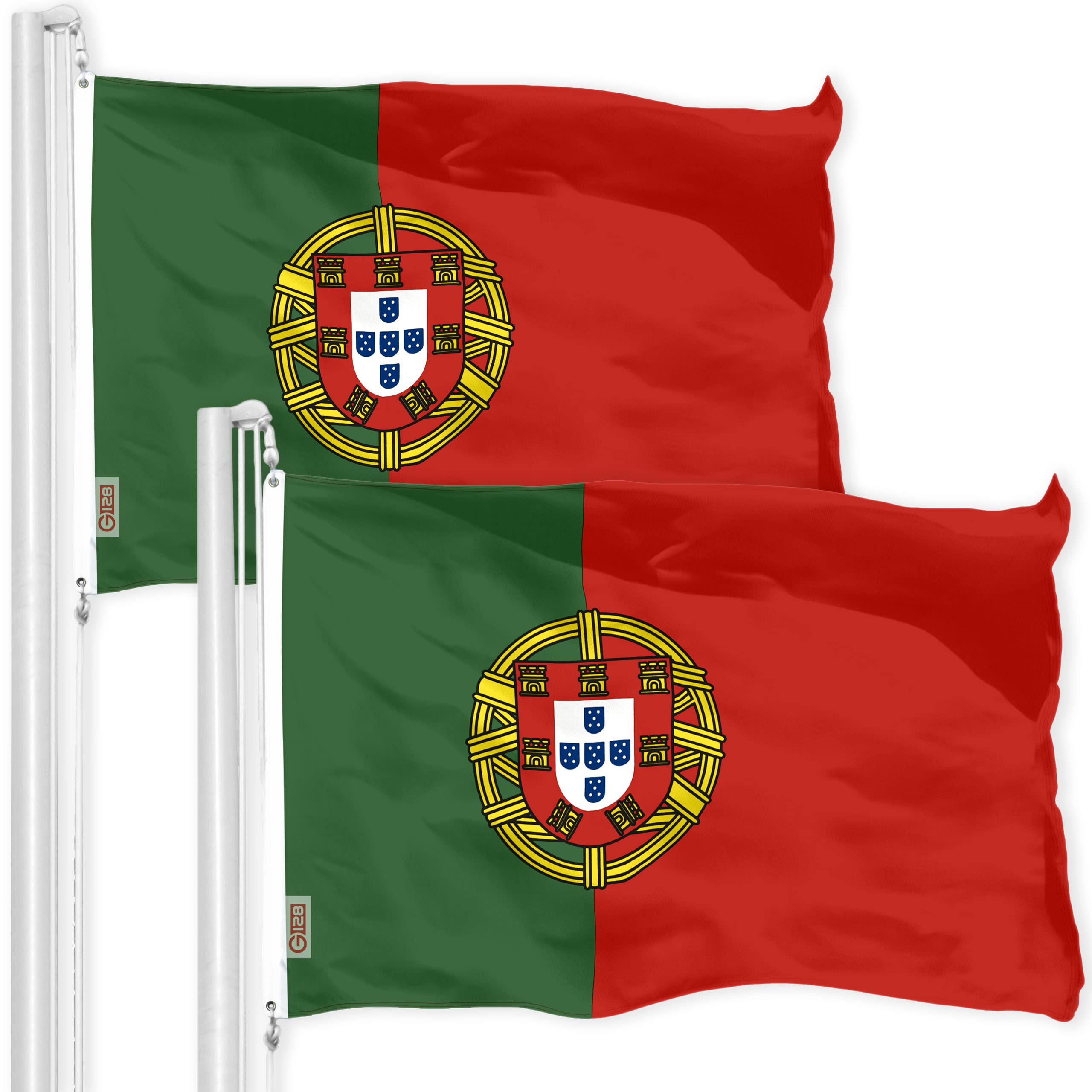Bandera De Portugal Grande 5 X 3 FT Europa - Etsy España