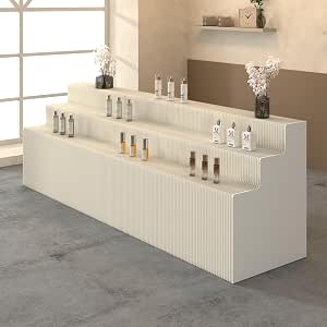 Retail Display Stand, 3-Tier Risers Modular Shelving for Shops ...