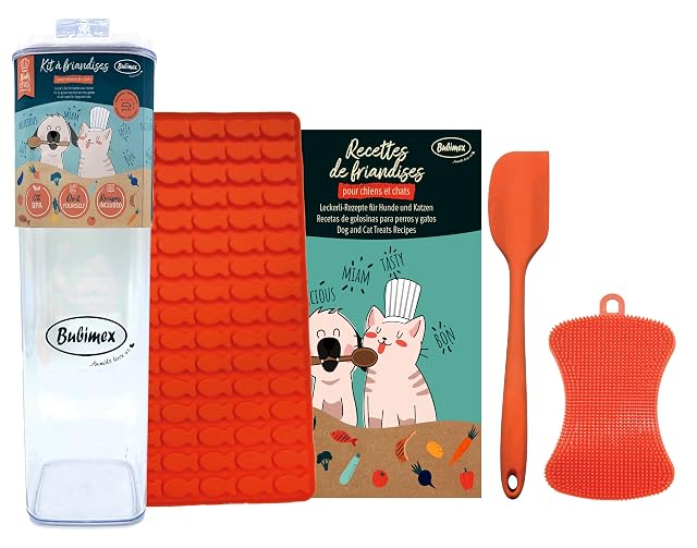 Bubimex - Kit de golosinas BubiChef, Forma de pez