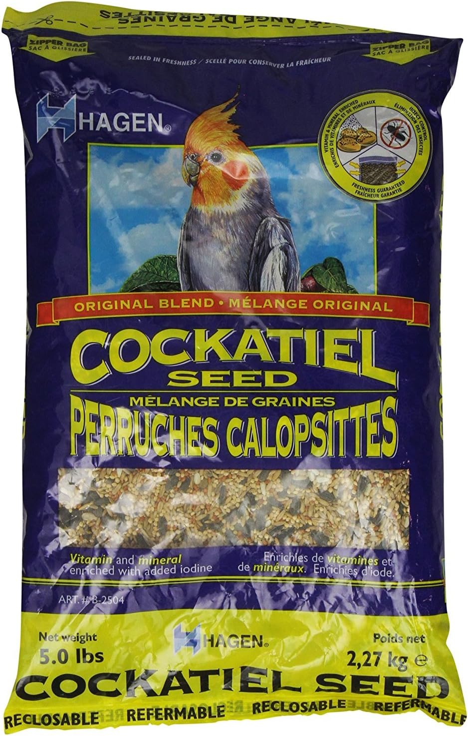 Cockatiel Seed
