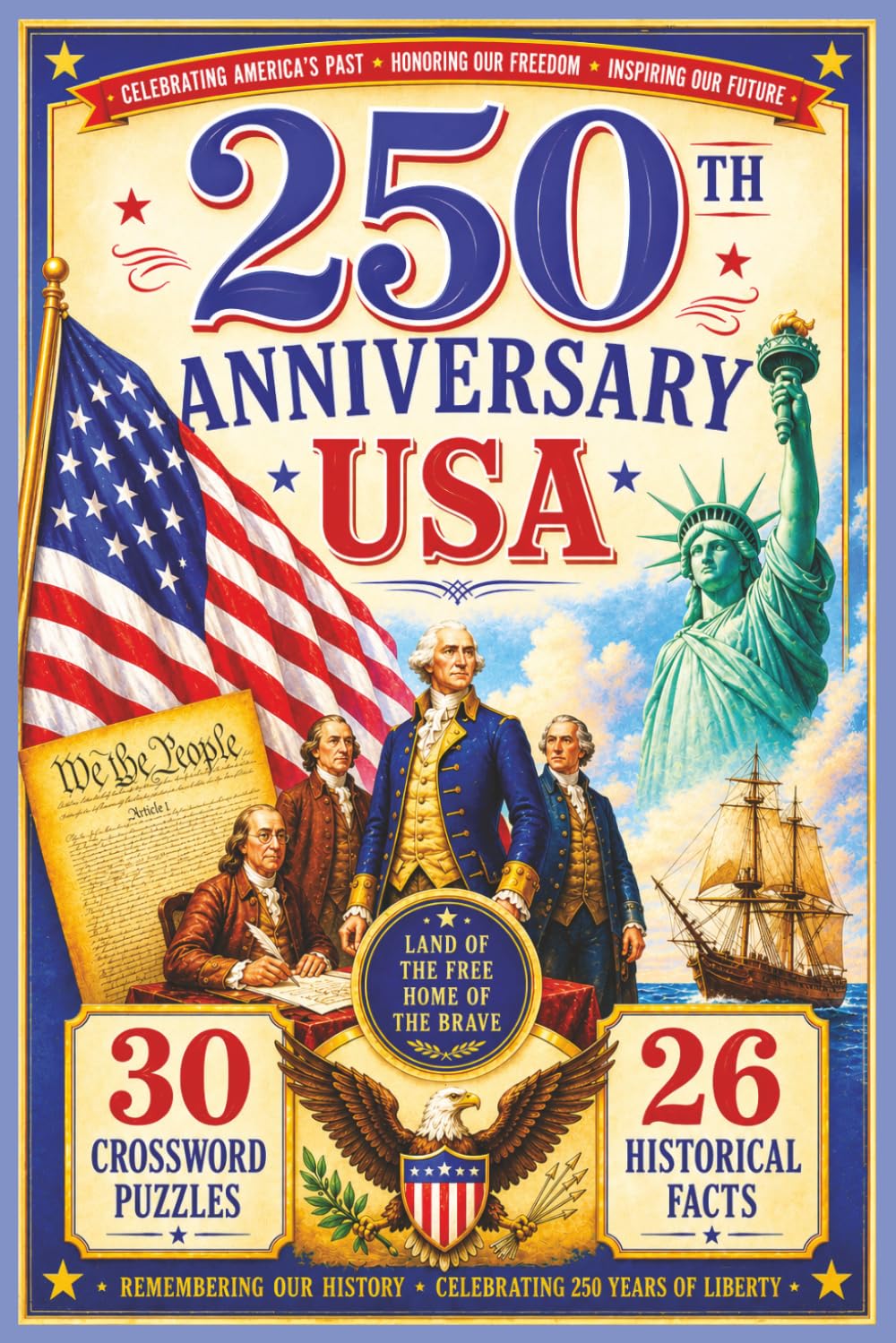 250th Anniversary USA Crossword Puzzles