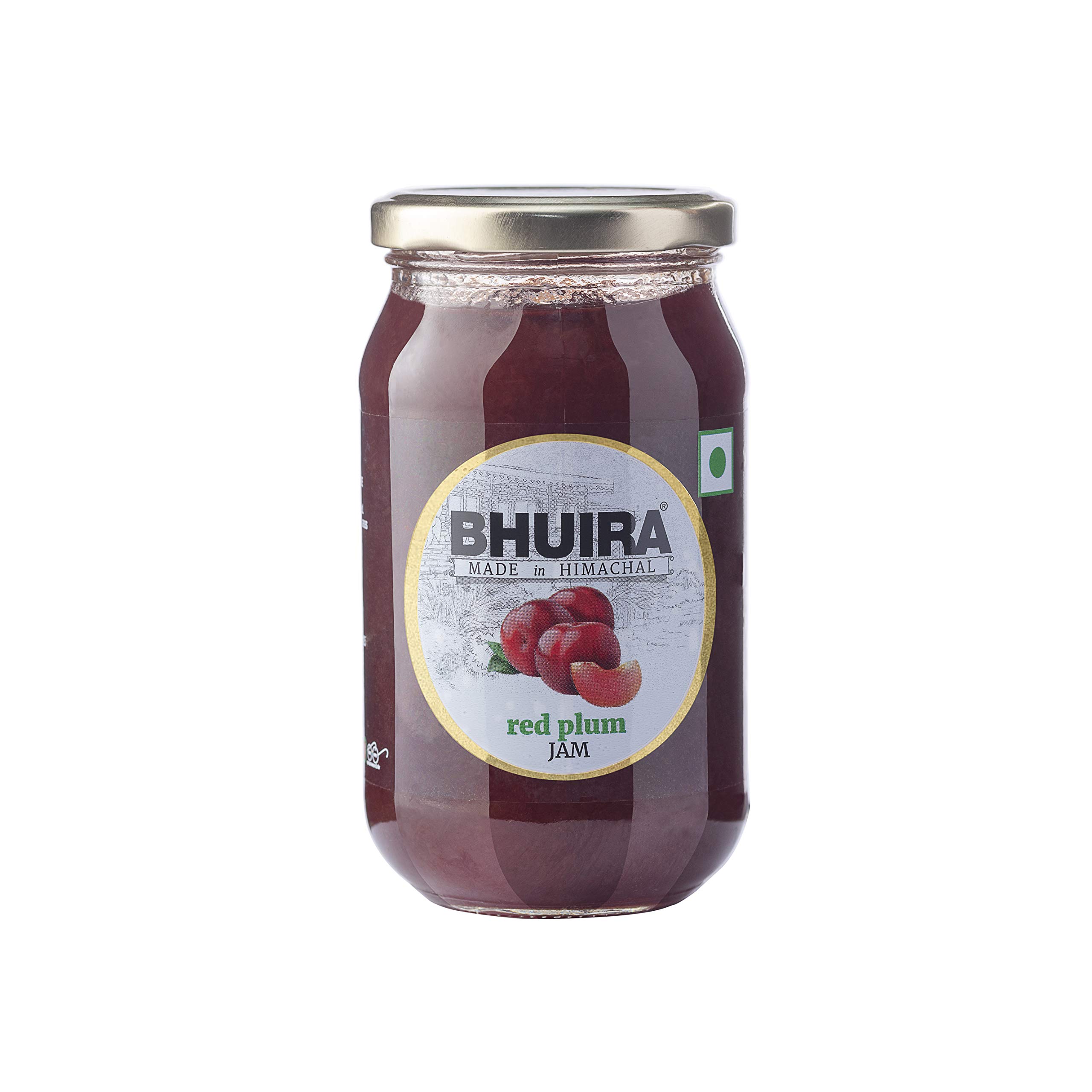 Bhuira|All Natural Jam Plum|No Added preservatives|No Artifical Color Added|470 g|Pack of 1 (B07XDXP8FV) Amazon Price History, Amazon Price Tracker