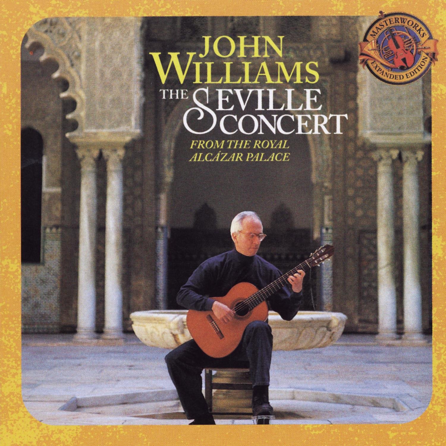 John Williams: The Seville Concert [Audio CD] Williams, John
