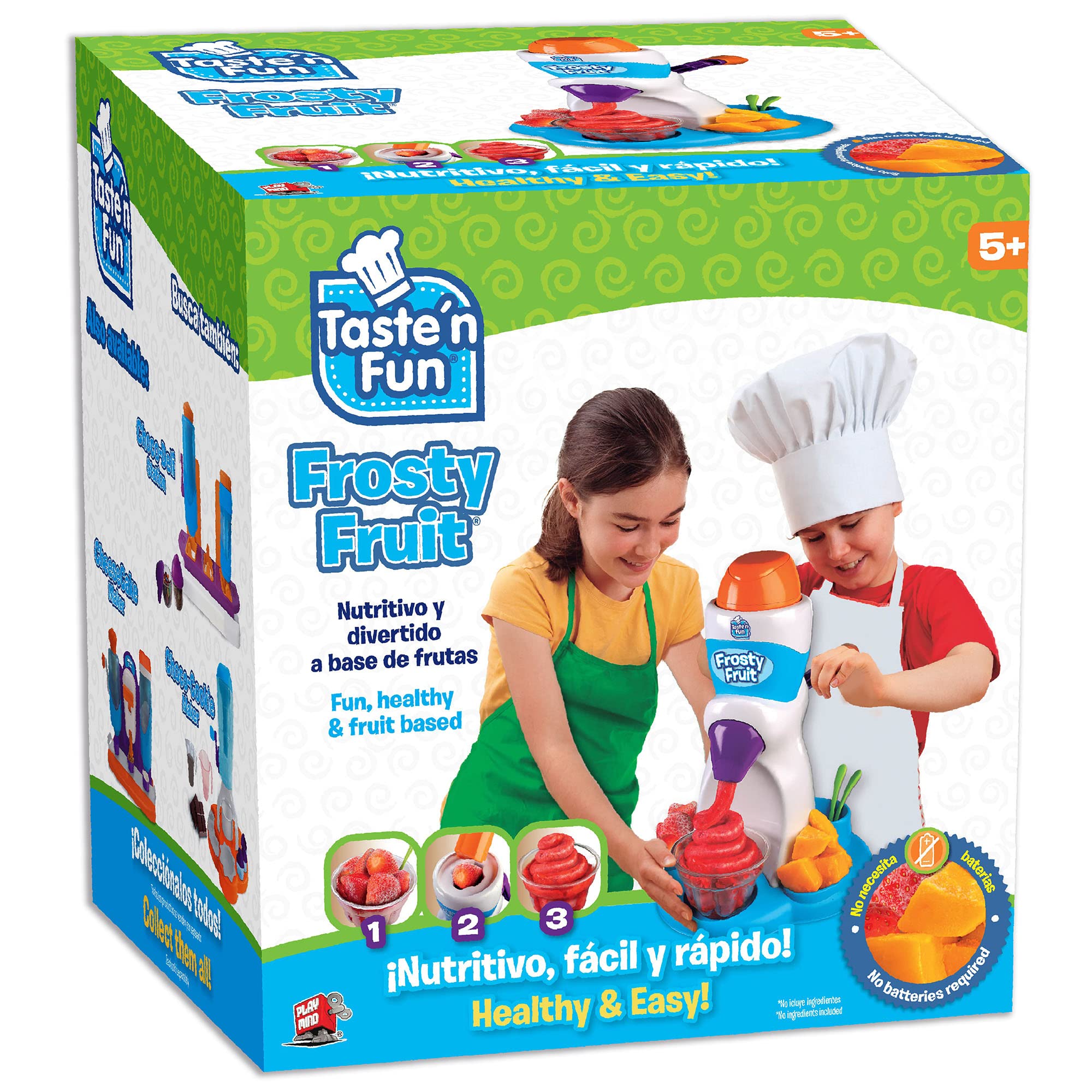 Photo 1 of **SEE NOTES**
NJ Croce Taste 'n Fun Frosty Fruit Maker - Ages 5+, Multicolor