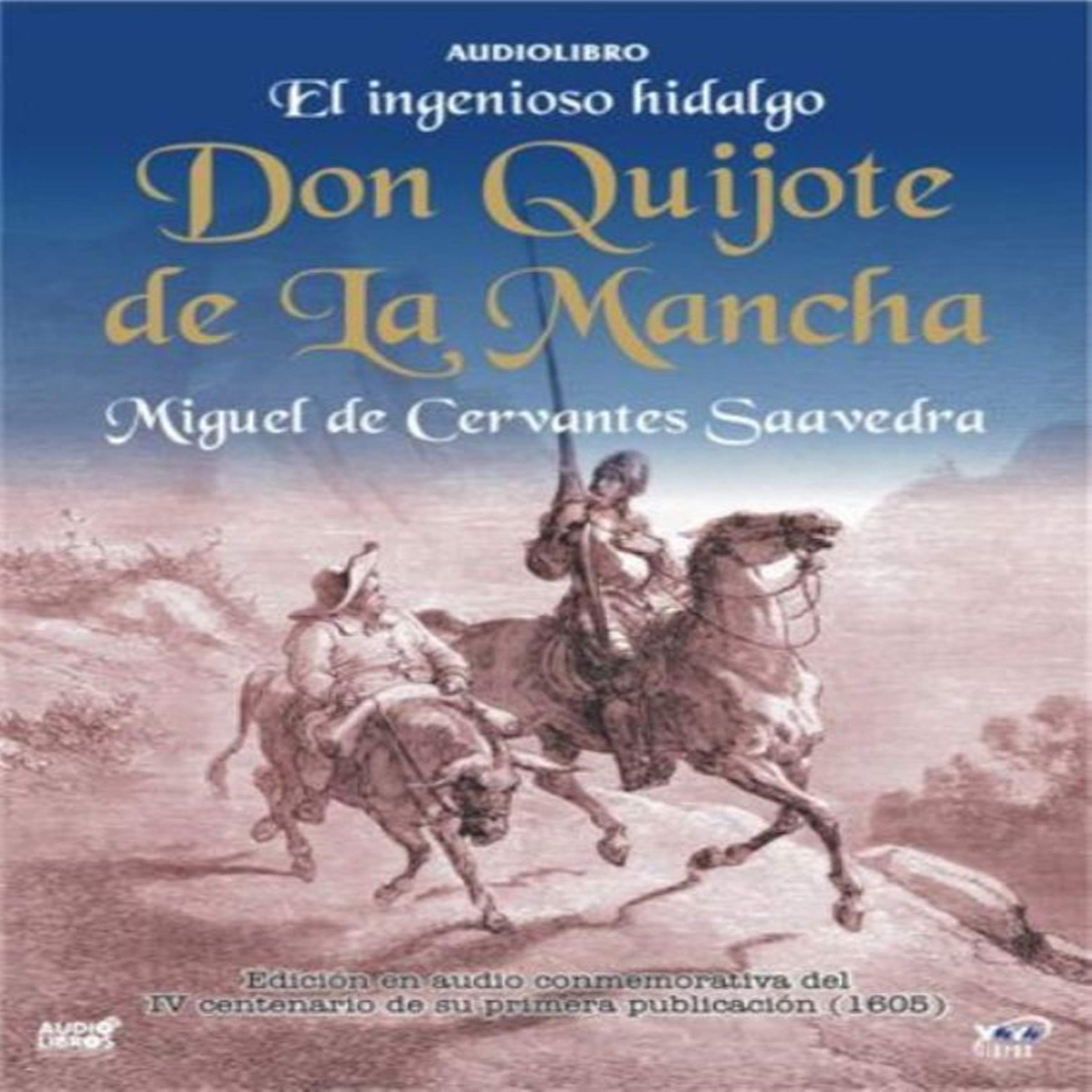 Cover art for El Ingenioso Hidalgo Don Quijote de la Mancha