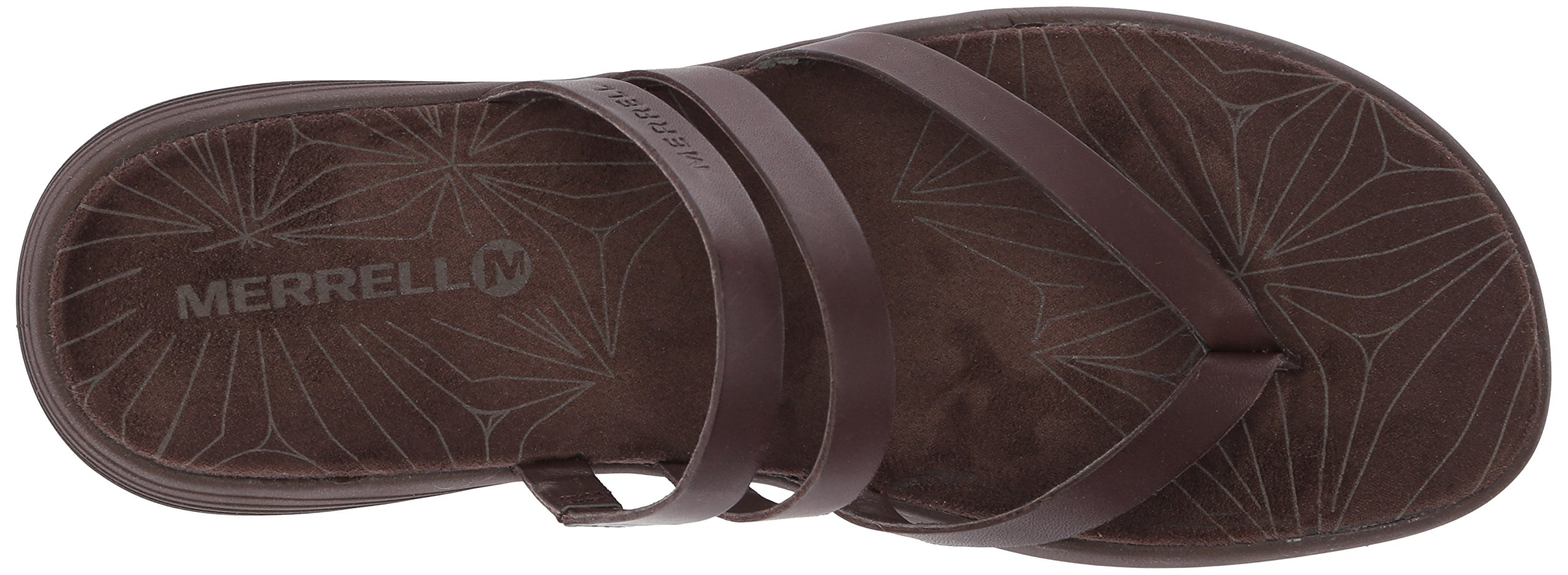 Merrell Unisex Adult Duskair Seaway Post Leather Sandal