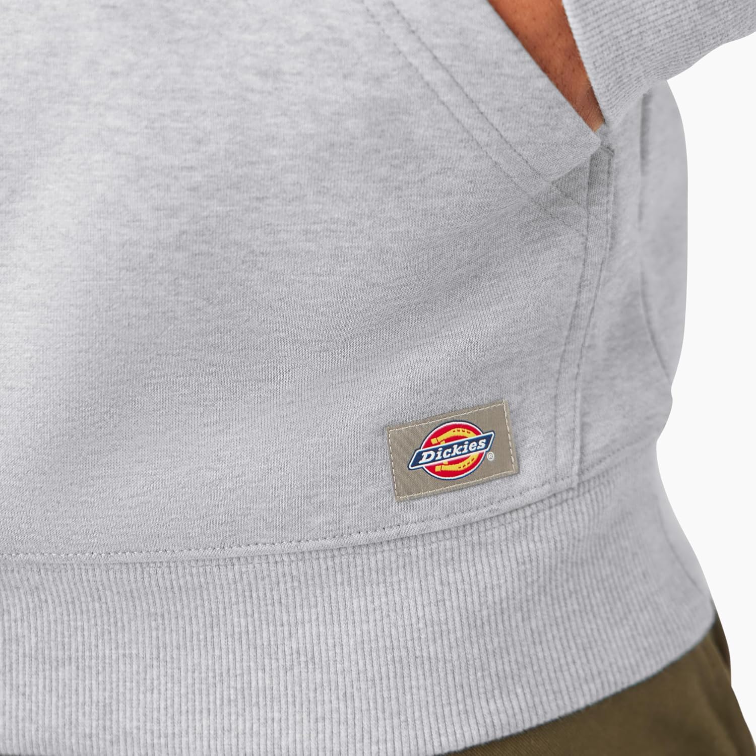 Dickies Men's Quarter Zip Hoodie