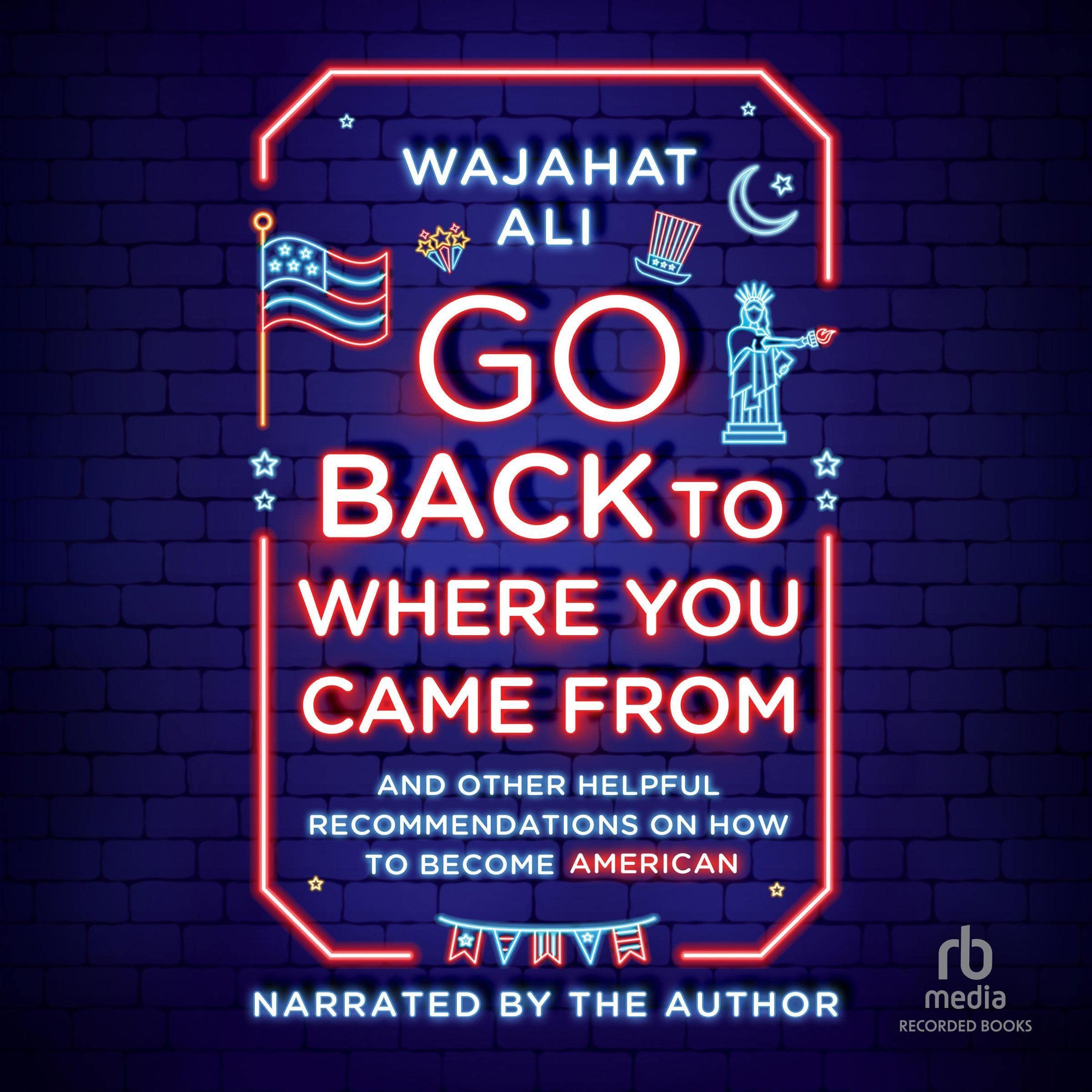 Cover art for Go Back to Where You Came From