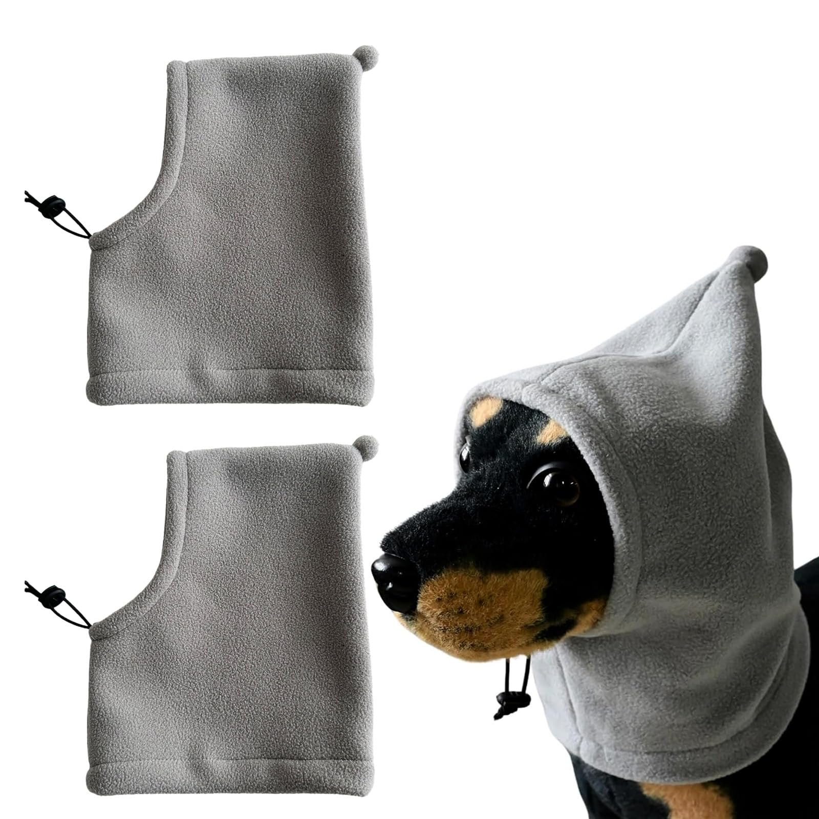 CQJ 2 Pcs Dog Hat