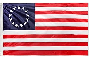 DANF Betsy Ross Flag 3x5ft: Premium American Heritage