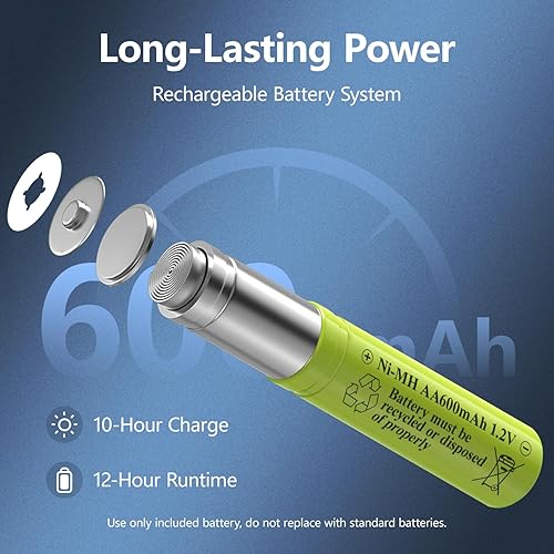 Miniatura 7 de salipt Velas solares  Juego de velas LED sin llama de 3.25 x 4 x 5 pulgadas, 6 pulgadas, impermeables, del atardecer al amanecer, batería solar