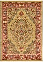 Vista 23 de Unique Loom Sahand Collection - Alfombra Arsaces (2 pies 2 pulgadas x 3 pies 1 pulgada, rectangular, azul marino/gris)