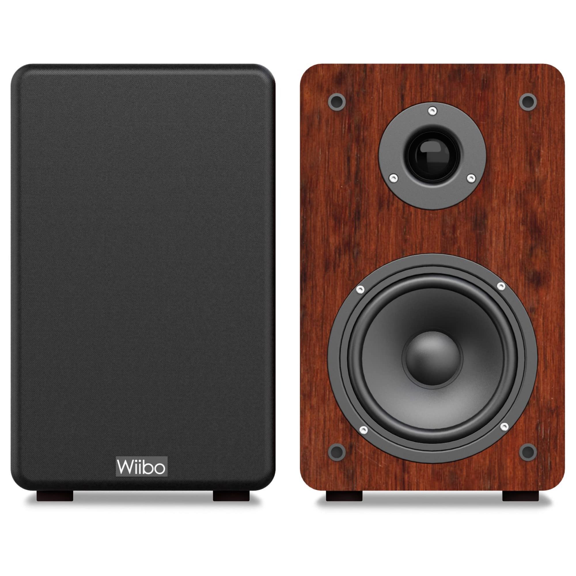 Wiibo Karino 200 Altavoces HiFi Estanteria 2 Vias Reflex Pareja