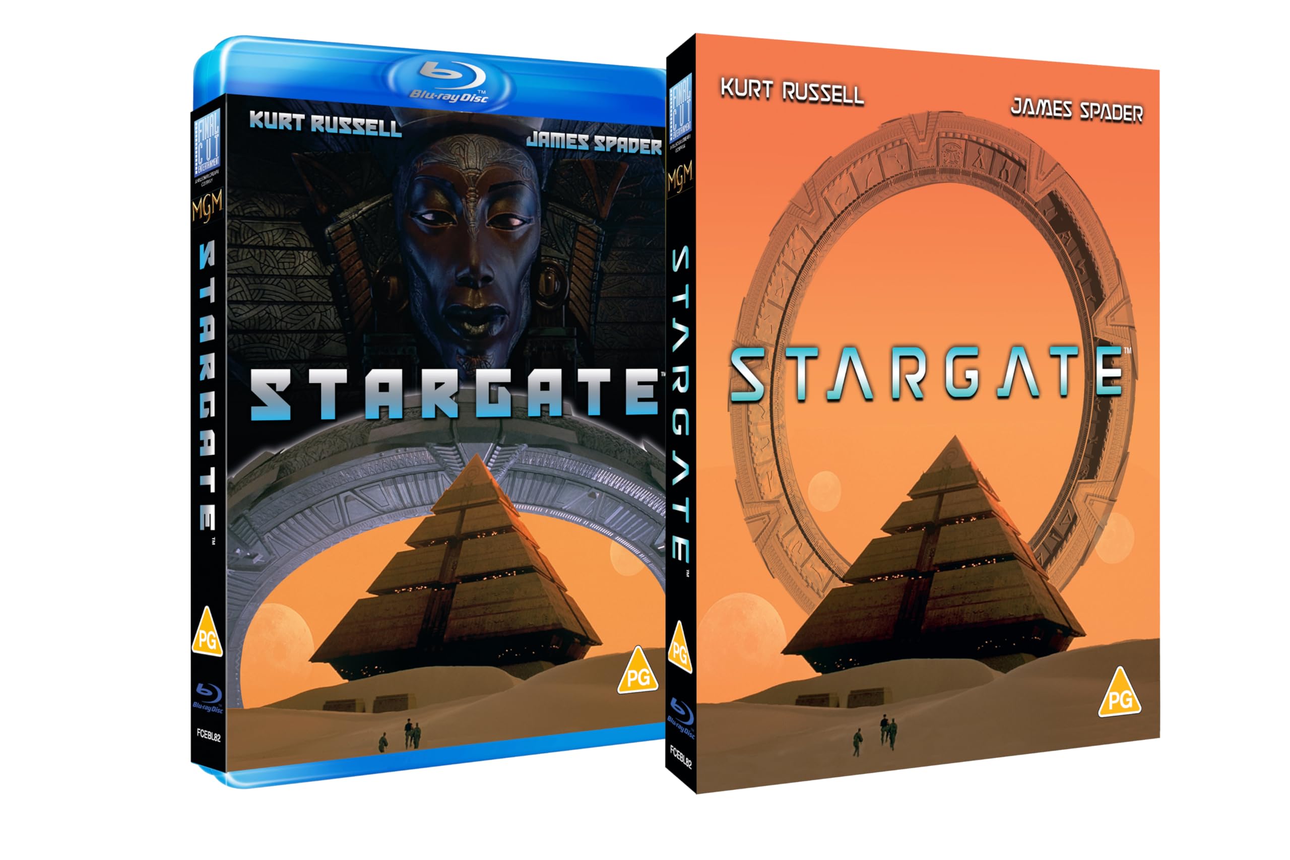 Stargate [Blu-ray] [Region B]