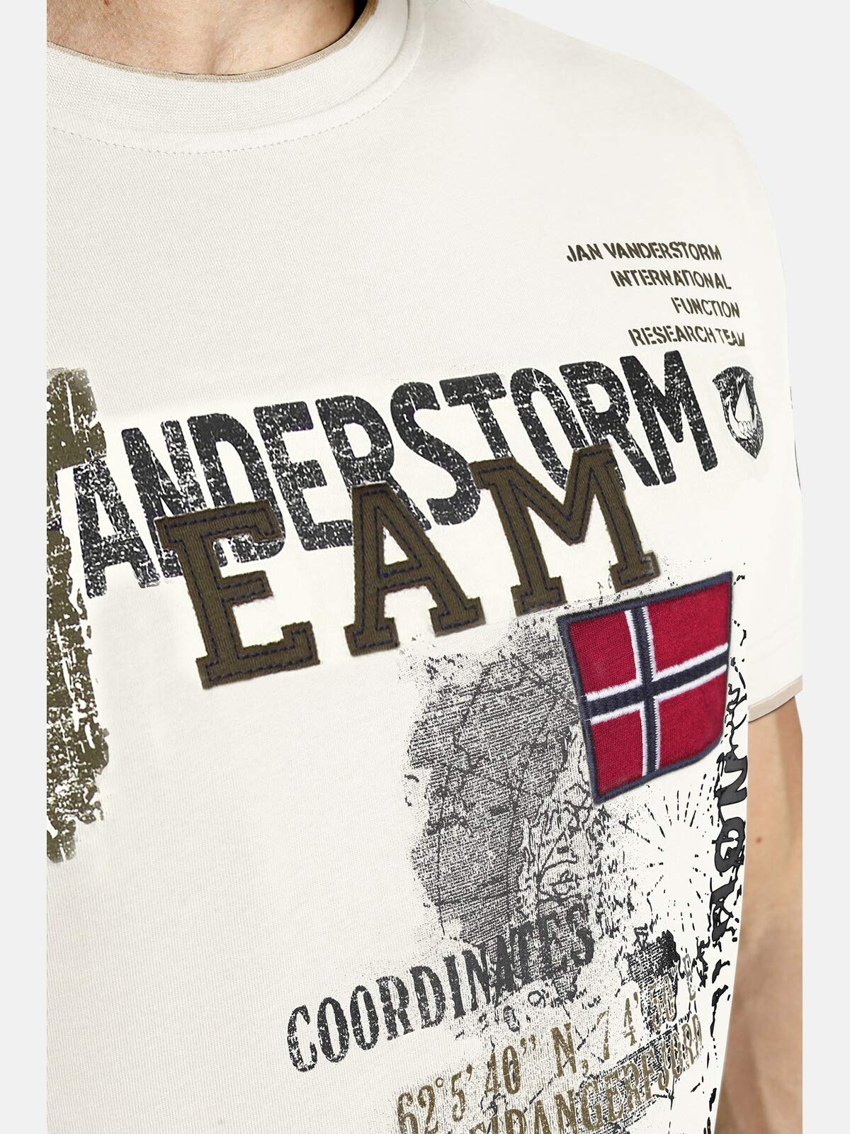 Jan Vanderstorm Homme T-Shirt Sölve