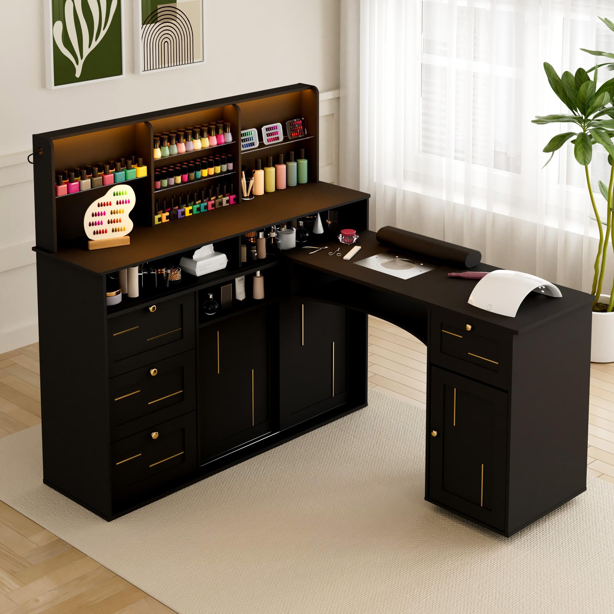 Manicure Table