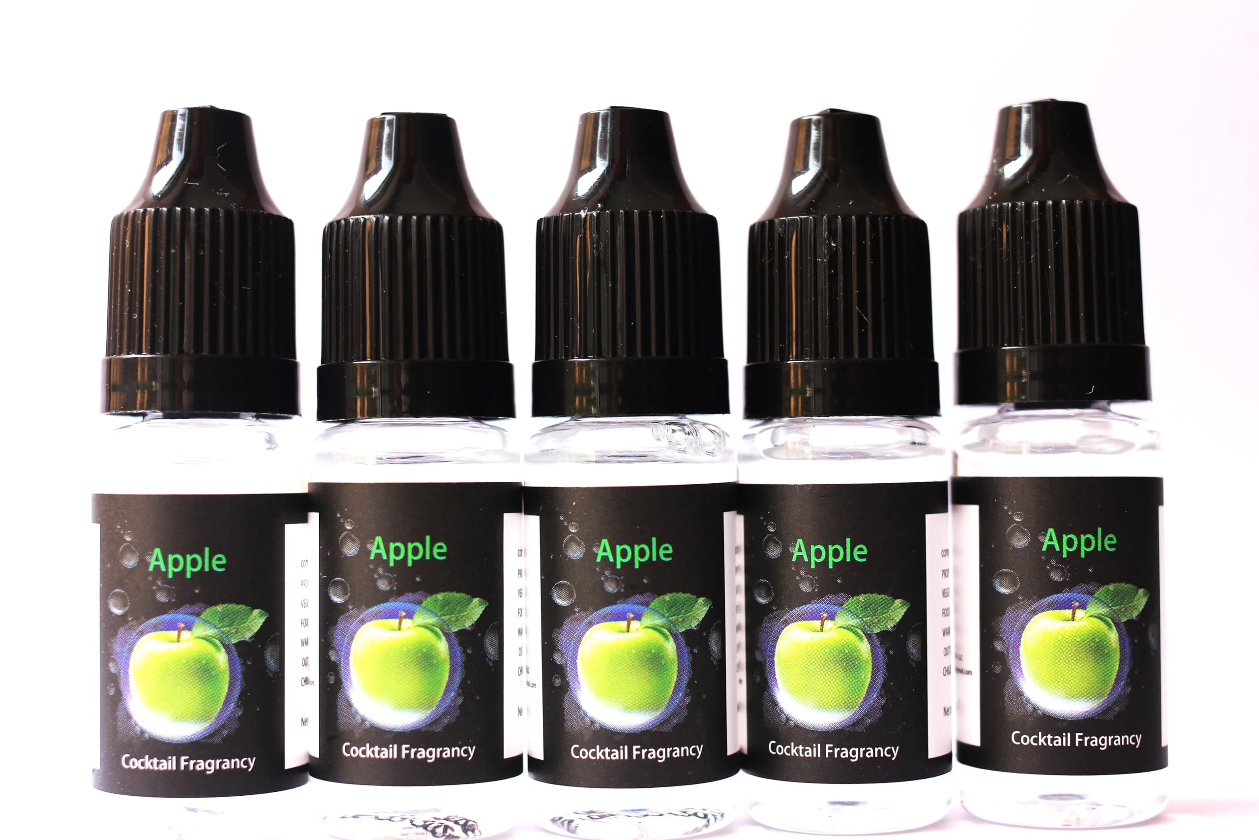 5 * Apple essential oil 10 ml. Cocktail smoke bubble gun universal