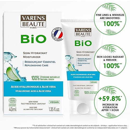 Miniatura 6 de Hidratante, 100% vegano, libre de crueldad, todo tipo de piel, 1.35 onzas líquidas