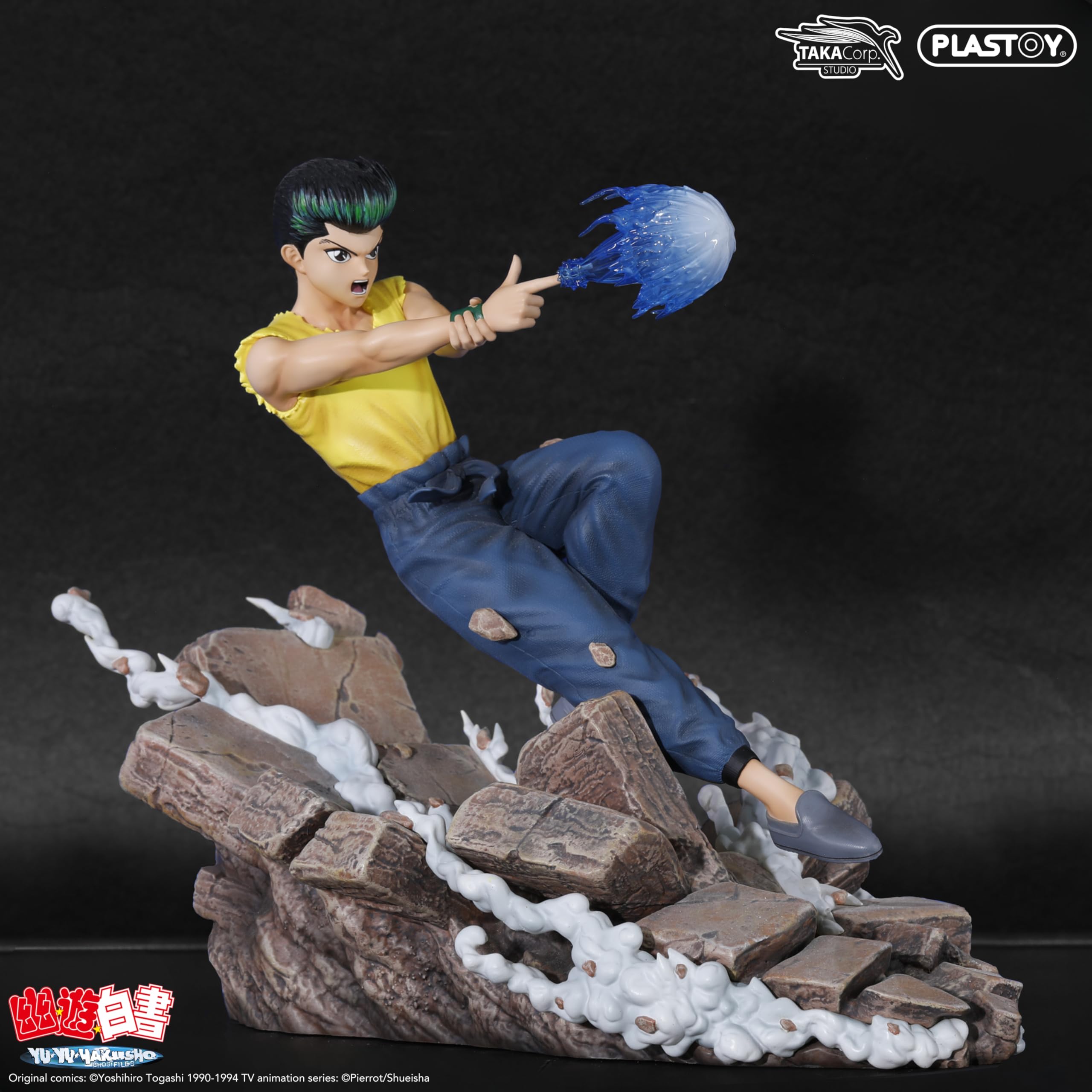 Plastoy Yū Yū Hakusho Estatuilla Yusuke - Resina - 30 cm