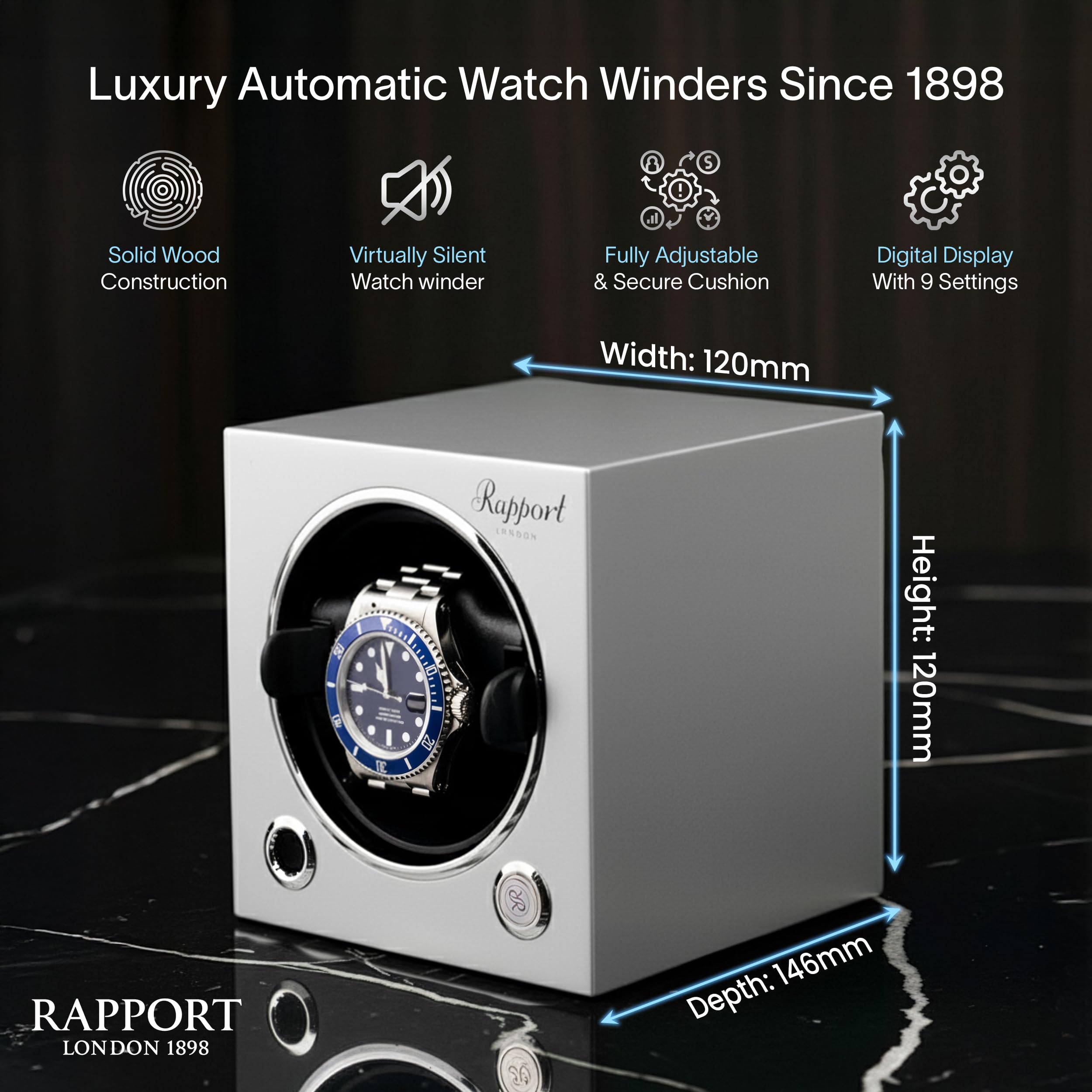 Amazon.com: Rapport London: Watch Winders