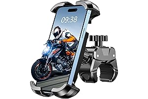 Motorcycle Phone Holder: Secure, Convenient, and Versatile