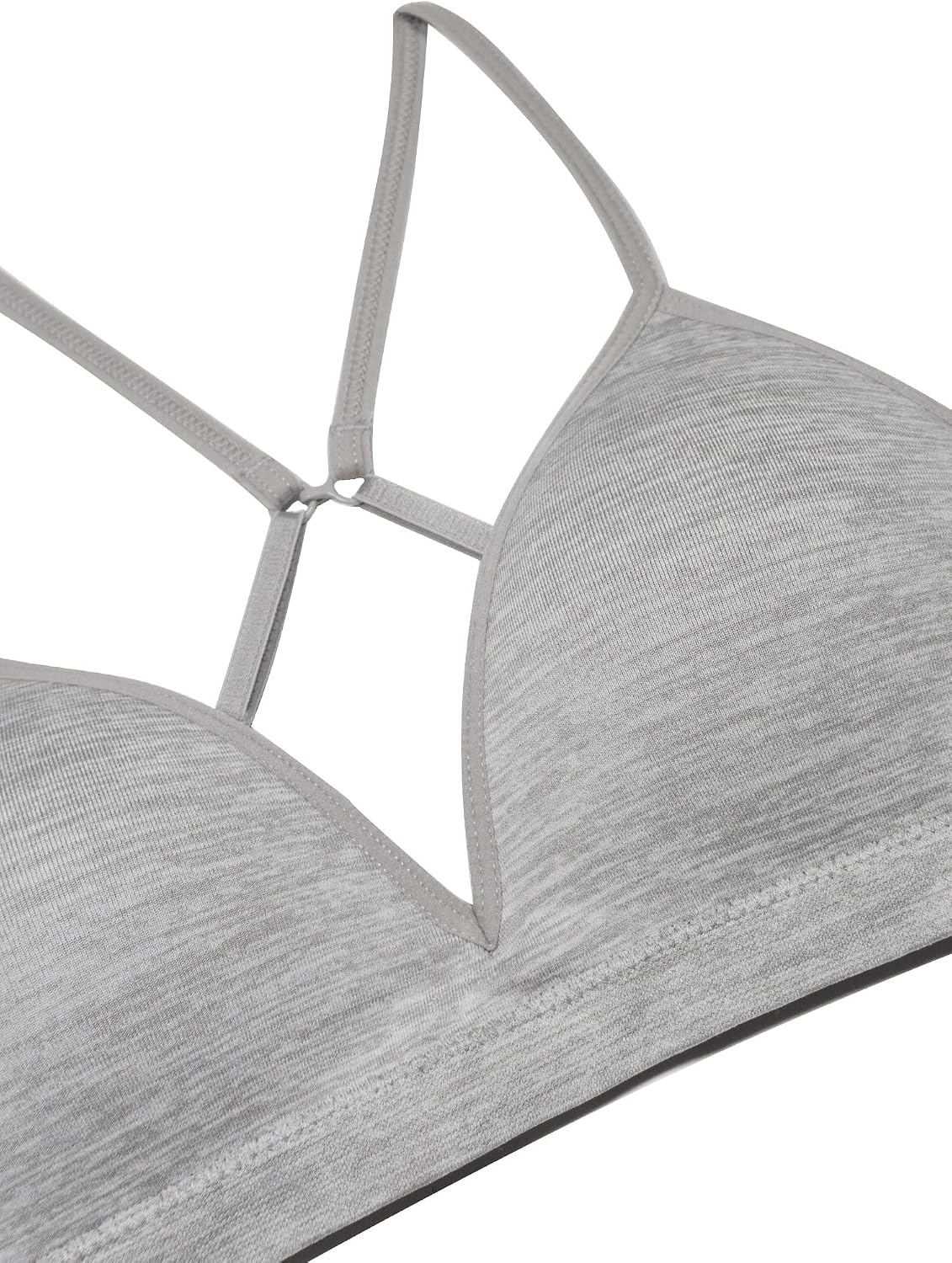 Fruit of the Loom Girl's Seamless Soft Cup Bra, 2-Pack image 3
