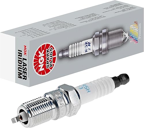 NGK (4477) ITR6F13 Bujía láser de iridio, paquete de 1