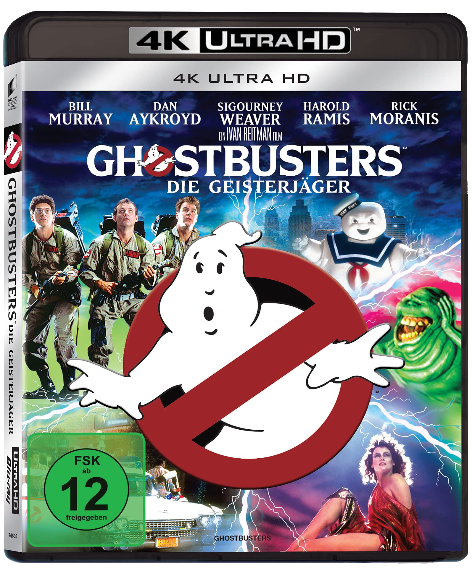 Ghostbusters (4K-UHD)