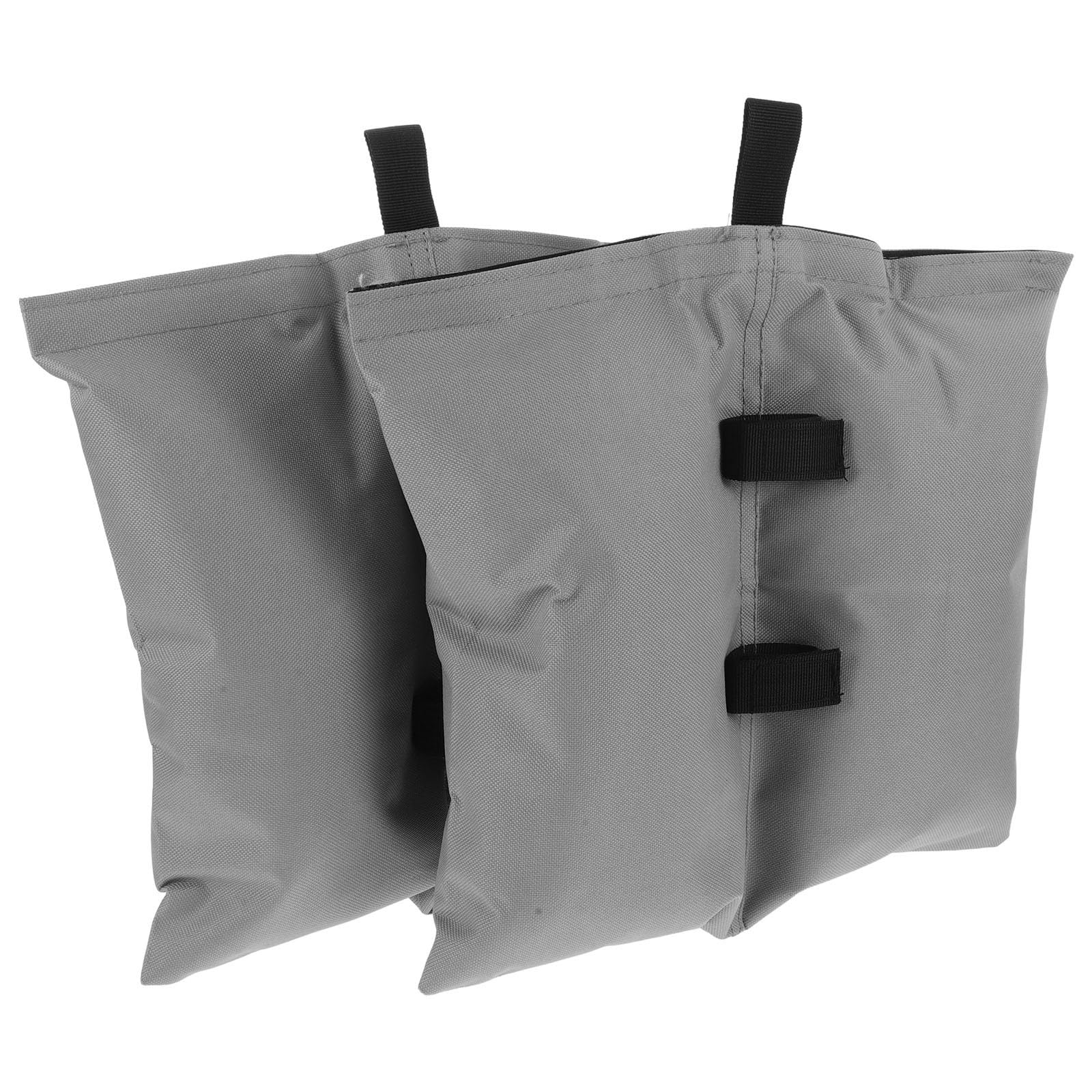 Bolsas de arena para carpa de exterior y pesas para patas de carpa dosel de tela oxford de 20-25 lb