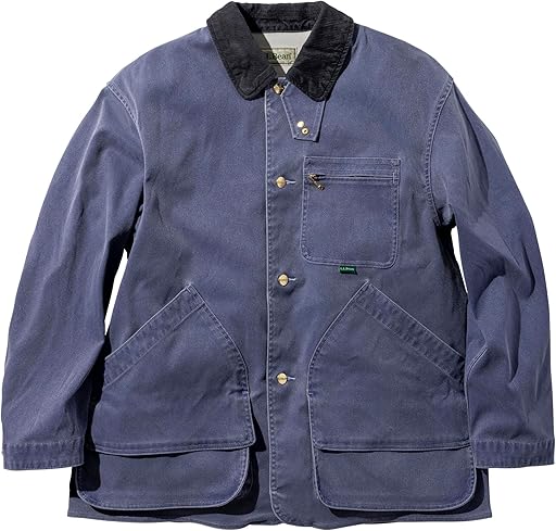 Prospect Harbor Field Coat TC065393: Fade Blue
