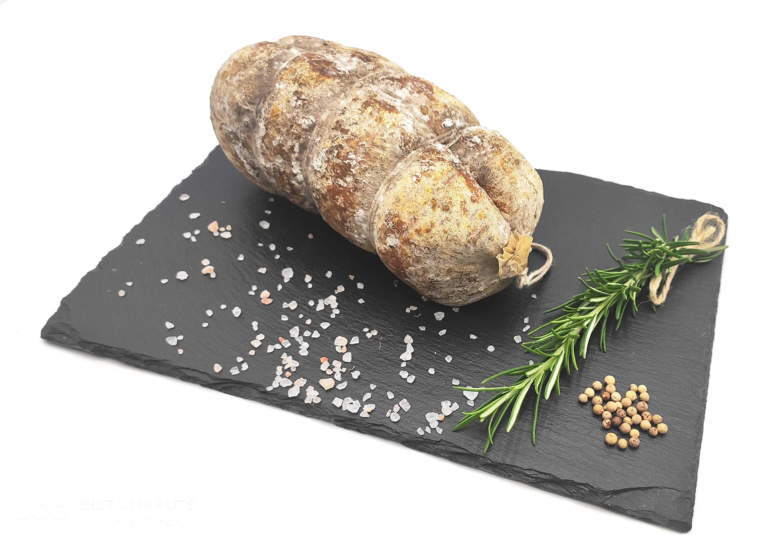 Sopressa Veneta Artigianale Intera Stagionata 900-1000 Kg SV - Produzione Artigianale - No Allergeni - Gluten Free - Il Salumiere dal 1978