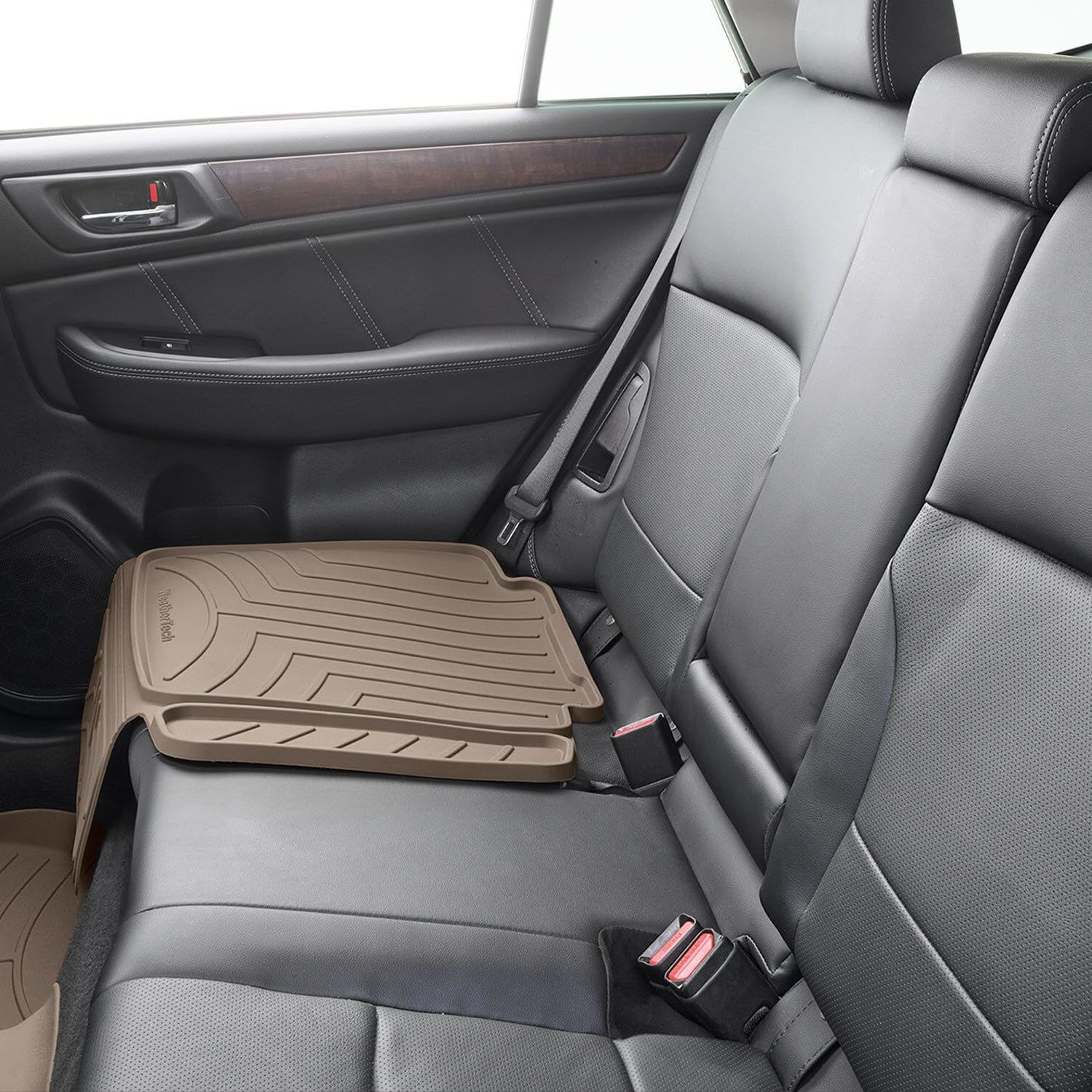Weathertech Protector de Asiento de Coche para niños, Color marrón