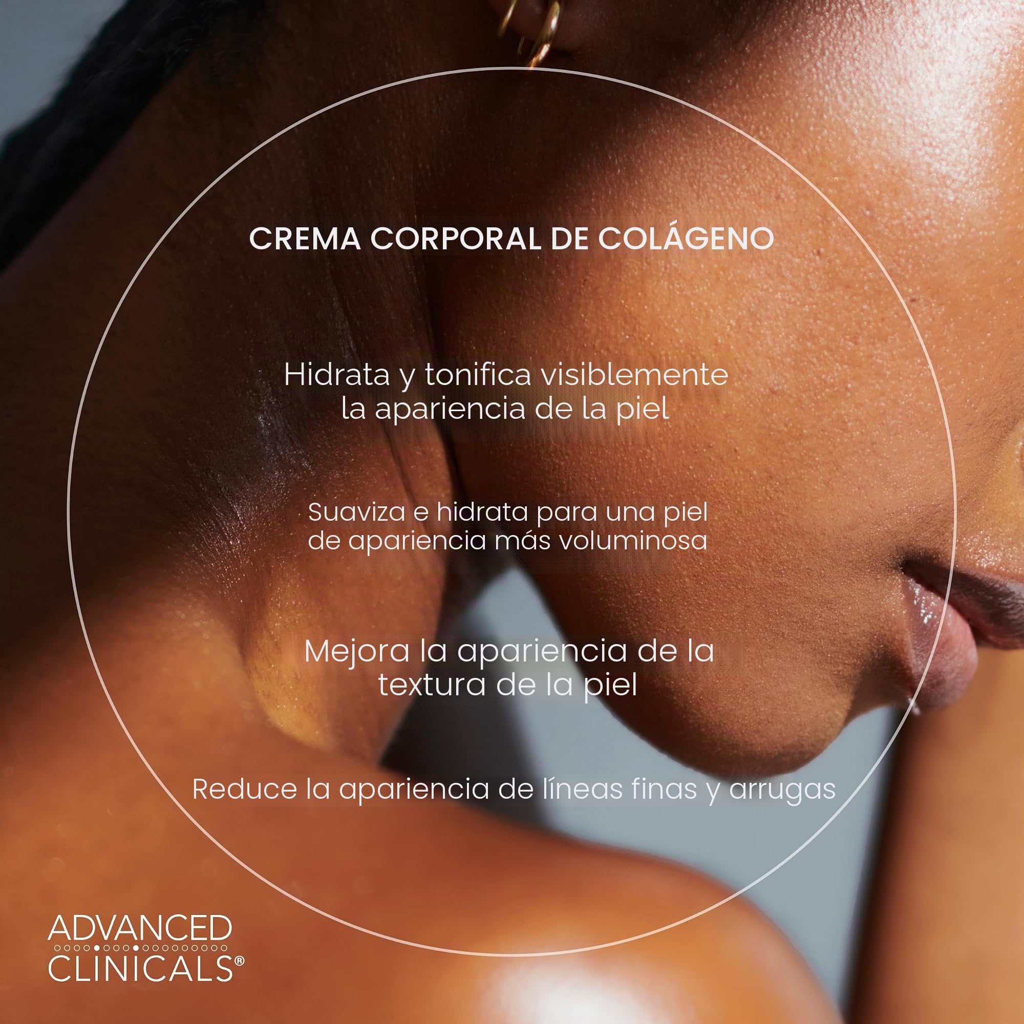 Advanced Clinicals Crema de retinol y colágeno Crema Skin Care Set. Value Anti-Aging Set for Wrinkles, Fine Lines, Piel reafirmante. 16oz Spa Size son ideales para crema facial y crema hidratante