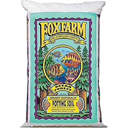 FoxFarm Ocean Forest Potting Soil, 1.5cu ft - Light, Aerated Texture, Designed for All Container Plants - pH Adjusted for Optimal Nutrient Uptake, Effectively Retains Moisture