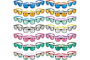 56 Pack Beach Party Sunglasses for Adults