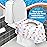 Potty Shields Toilet Seat Covers Disposable (12 Pack, Sports) - XL Waterproof Toilet Cover for Toddlers, Kids & Adults - Portable & Individually Wrapped for Travel, Potty Training & Public Restrooms