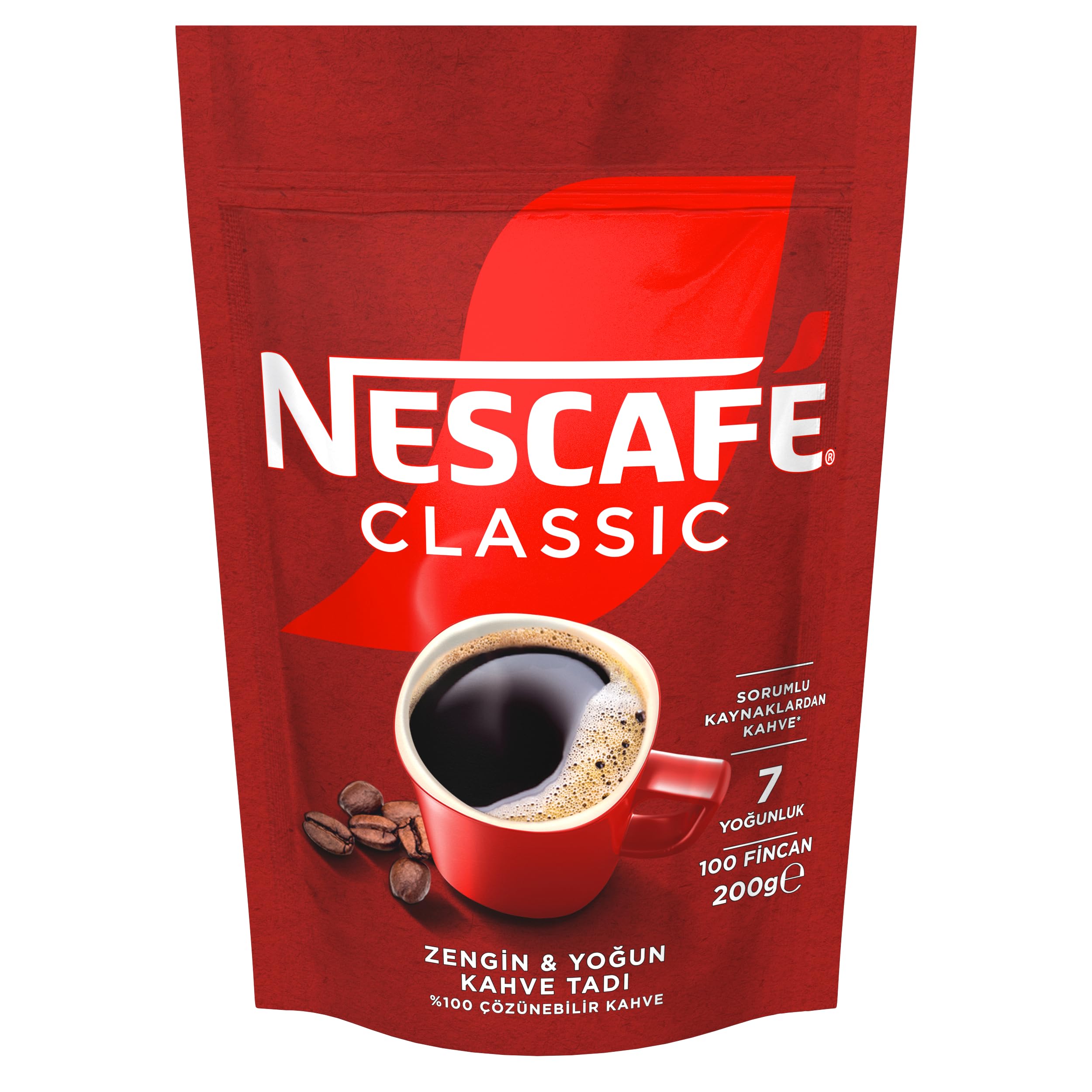 Nescafé Nescafe Classic Çözünebilir Kahve Ekopaket, 200 g