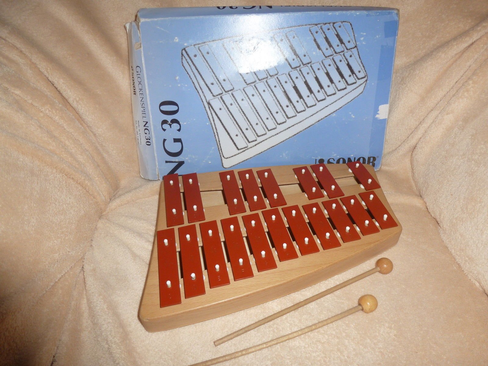 Sonor Sopran Glockenspiel NG 30 : Amazon.de: Musikinstrumente & DJ