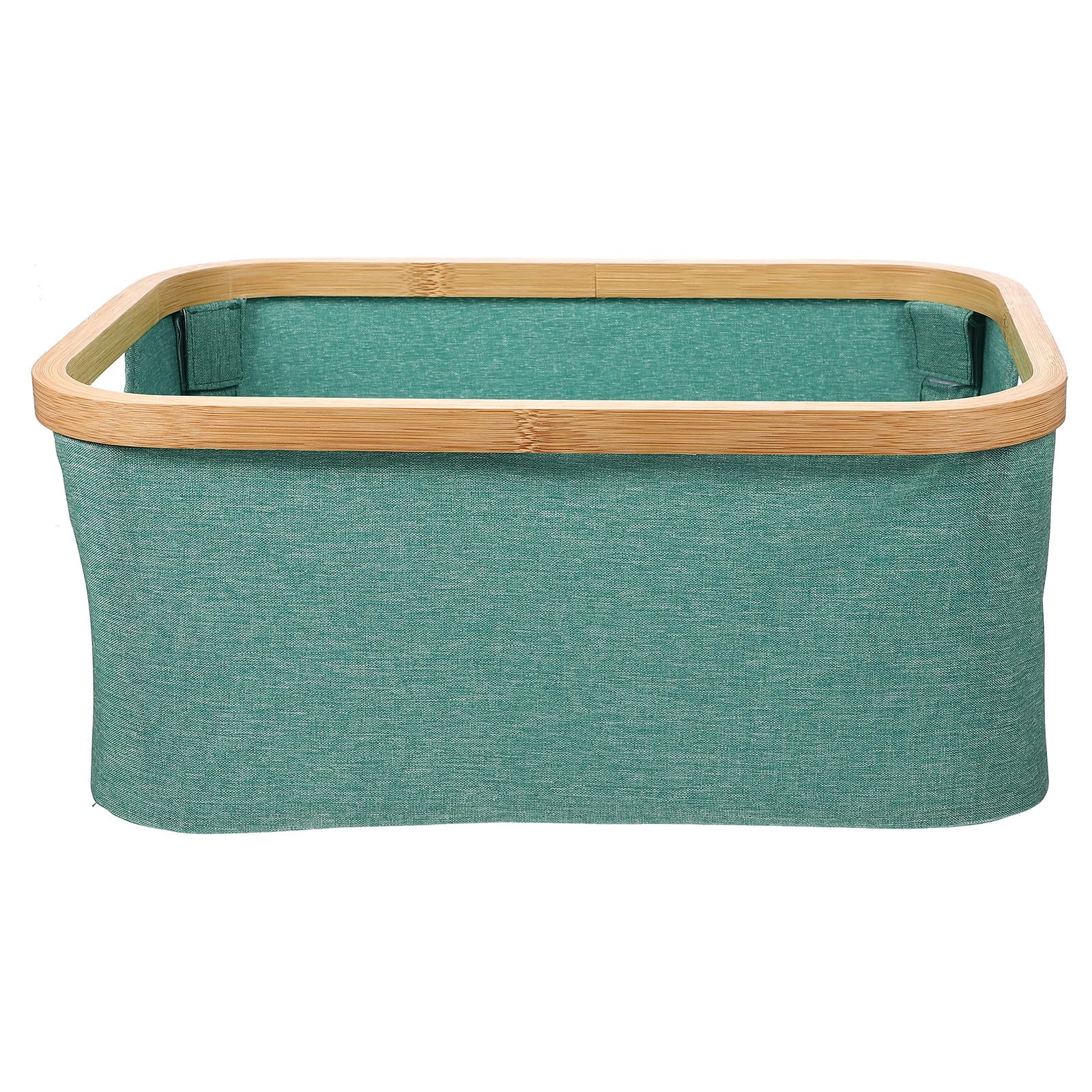 Panier à linge pliable tissu vert VICASKY pour éliminer le désordre