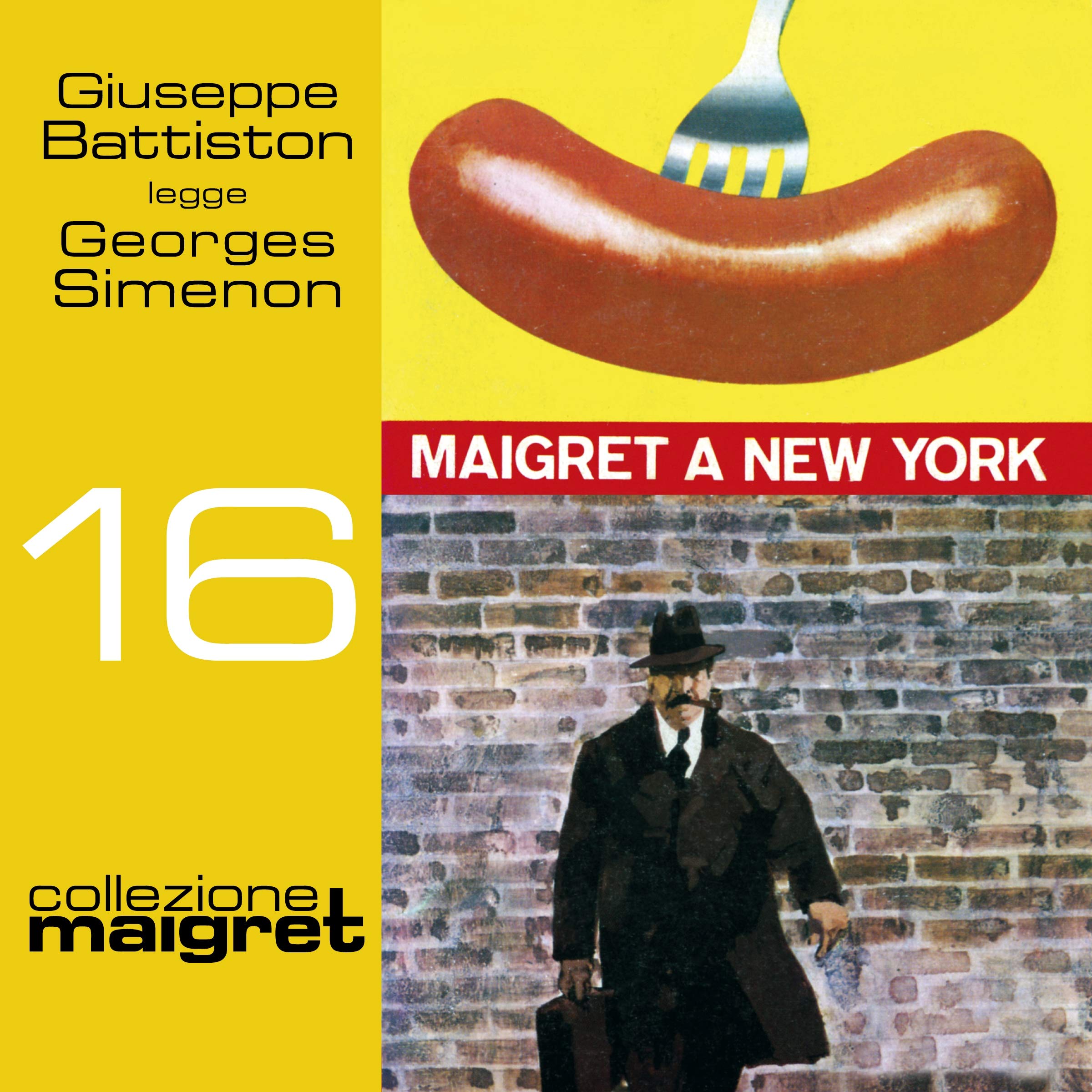Cover art for Maigret a New York
